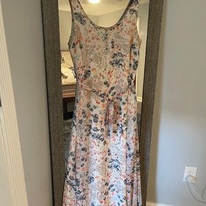 Floral maxi